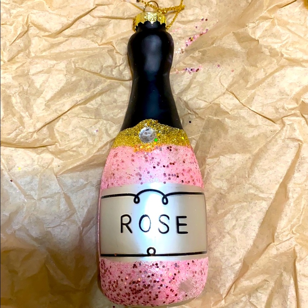 Rosé Ornament
